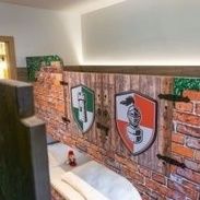 Kinderbetten im Ritterburg Style