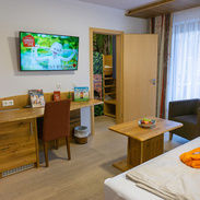 Hotelzimmer Wohnzimmer