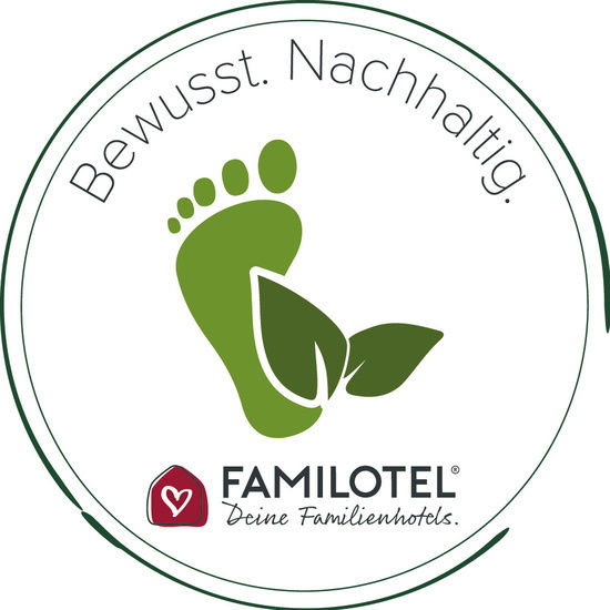 Familotel Nachhaltigkeitssiegel