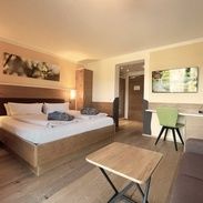 Doppelbett Hotelzimmer