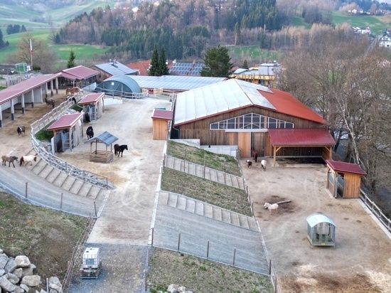 Luftaufnahme neue AktivWeide