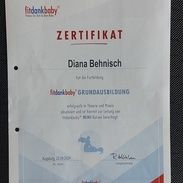 Urkunde Fit Dank Baby