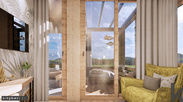 Digitalrendering Baumhaussuite
