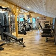 Fitnessraum in der Abenteuer-Tenne