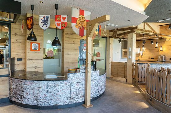 Neues Kinderbuffet in der Genusswelt