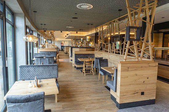 Restaurant im Familienhotel Restaurant im Landhaus zur Ohe
