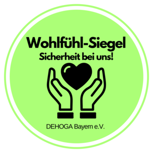 Wohfühl-Siegel
