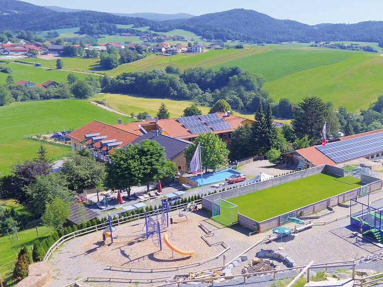 Abenteuerareal im Landhaus zur Ohe