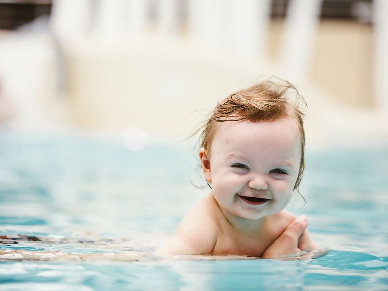 Babyschwimmen im Landhaus zur Ohe