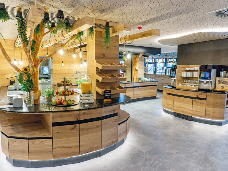 Buffetbereich im Landhaus zur Ohe