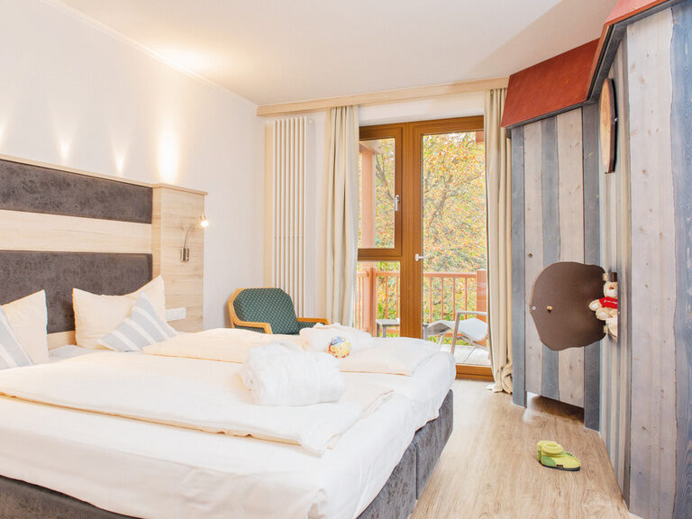 Familienzimmer im Familotel Landhaus zur Ohe