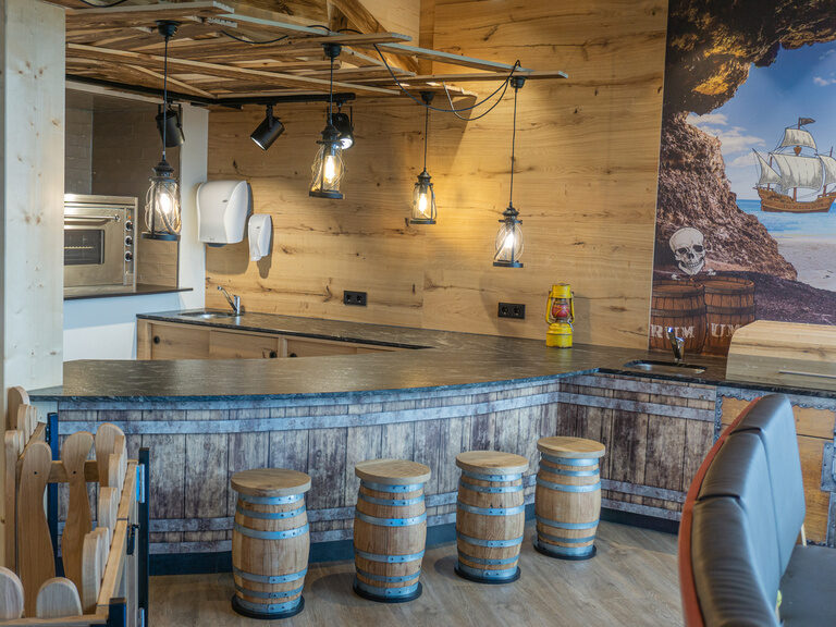 Kinderkochstation mit Backofen