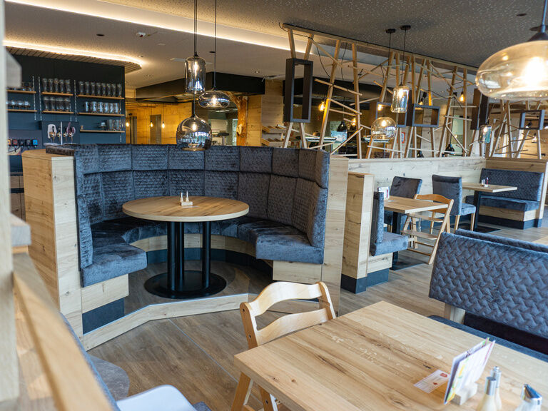 Blick ins Restaurant