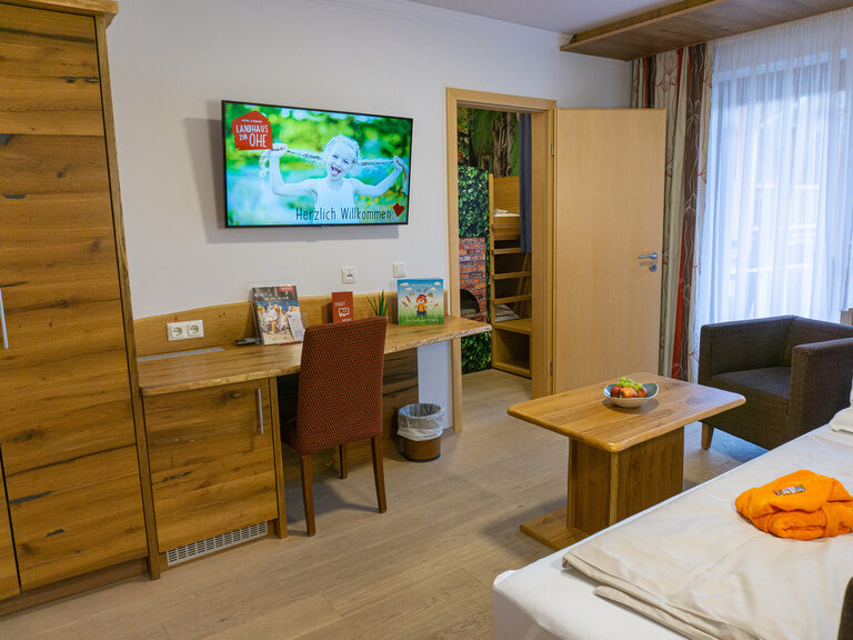 Hotelzimmer Wohnzimmer