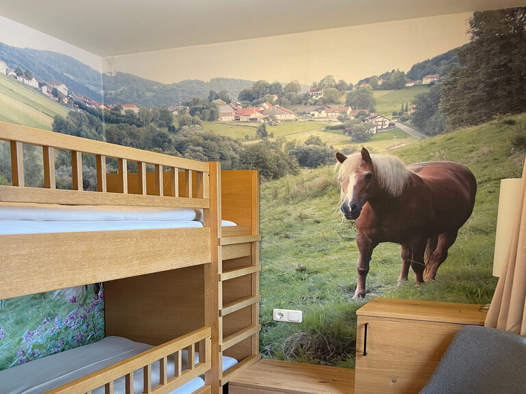 Familienzimmer im Familotel Landhaus zur Ohe