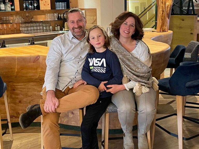 Gastgeber Familie Burger