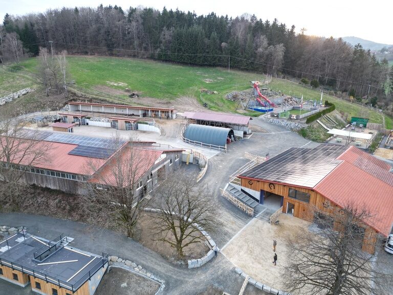 Außenaufnahme neuer Aktiv Bereich