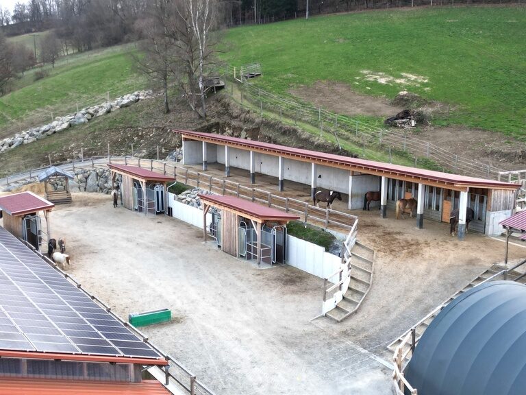 Außenaufnahme neuer Aktiv Bereich