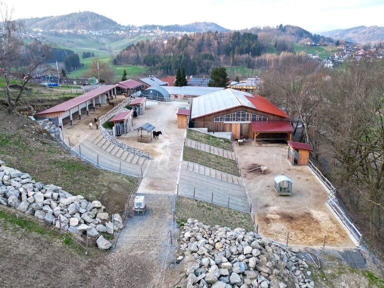 Außenaufnahme neuer Aktiv Bereich