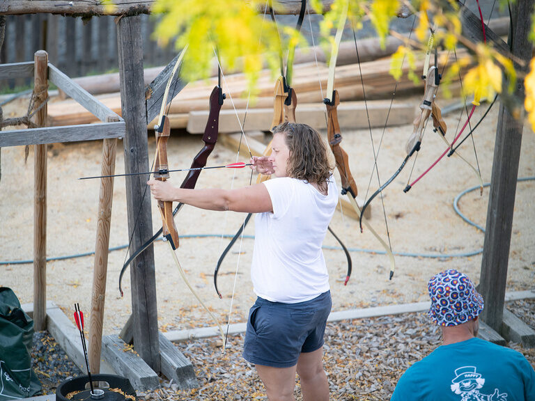 Bogenschießen für Erwachsene
