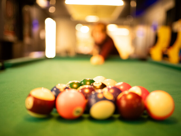 Billiard Kugeln