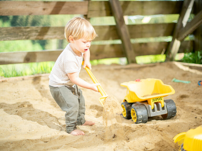 Familien-Urlaub mit Kind im Landhaus zur Ohe