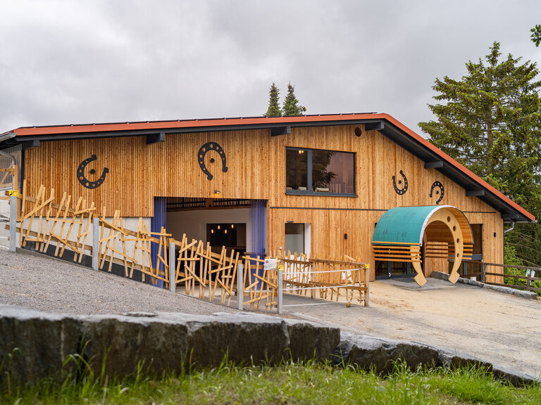 Reitstall im Familotel Landhaus zur Ohe