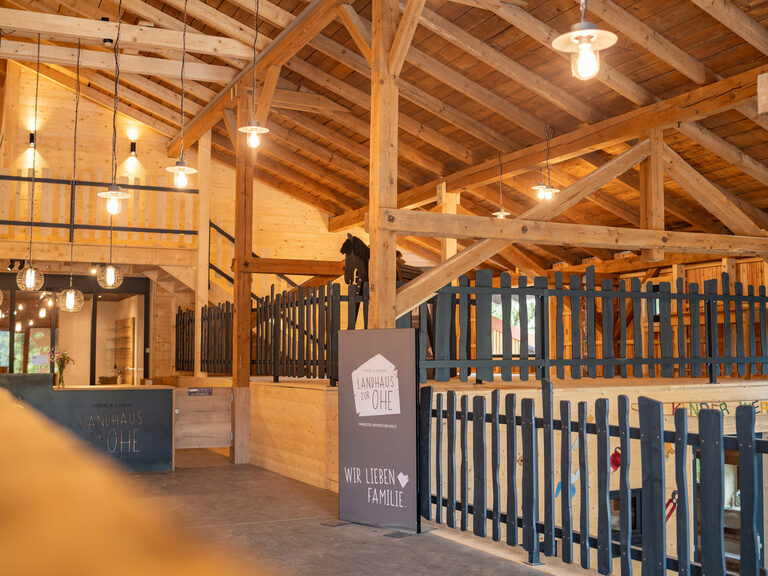 Reitstall im Familotel Landhaus zur Ohe