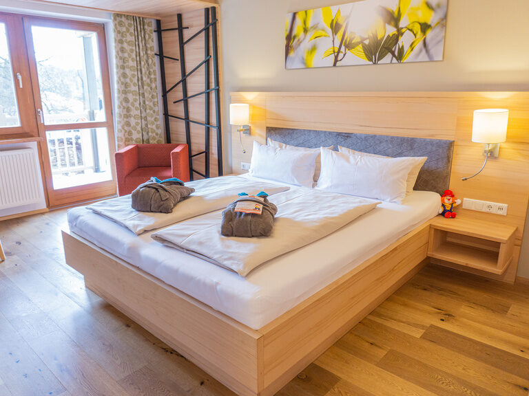 Familienzimmer im Familotel Landhaus zur Ohe