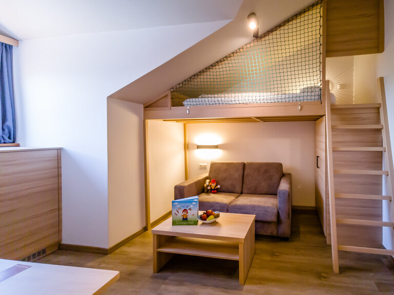 Familienzimmer im Familotel Landhaus zur Ohe