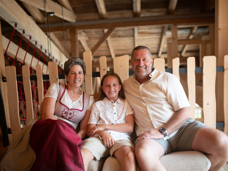 Gastgeber Familie Burger