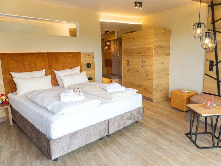 Familienappartement mit Ritterburg