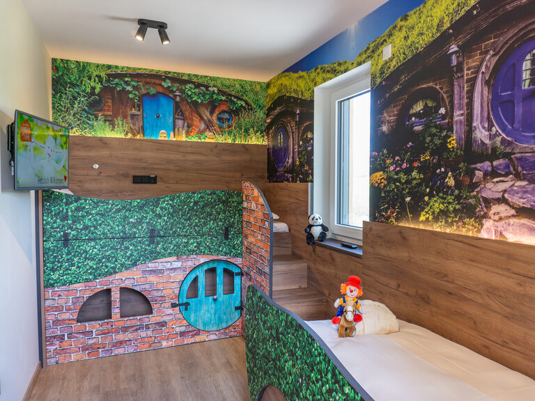 Kinderzimmer im Landhaus zur Ohe