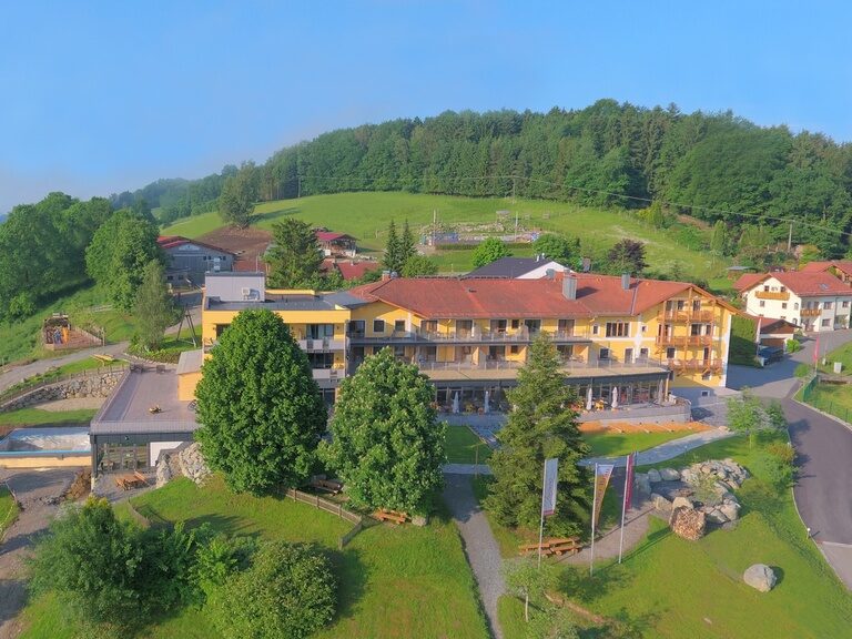 Familienhotel in der Natur