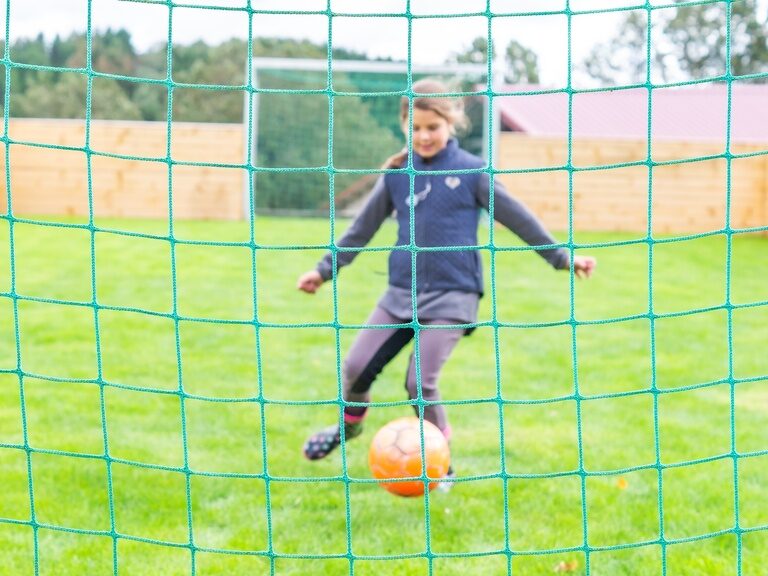 fussballplatz im Landhaus