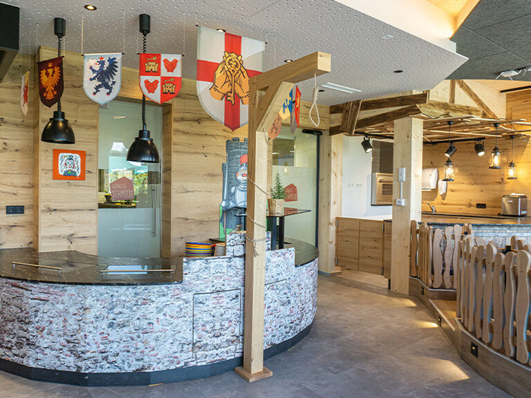 Neues Kinderbuffet in der Genusswelt