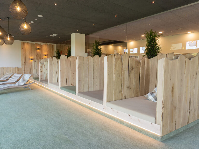 Ruheraum im Familotel Landhaus zur Ohe