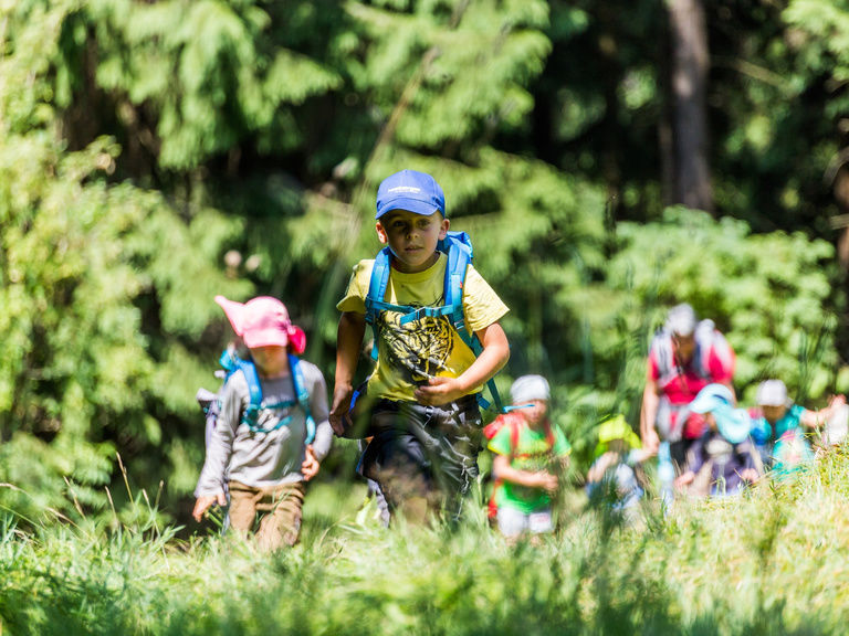 Wanderungen mit Kindern