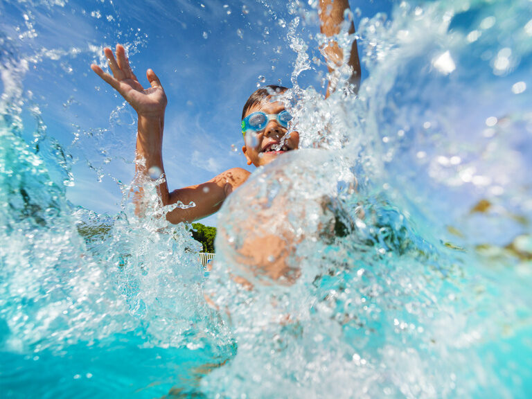Wasseraction im Family-SPAss-Bad