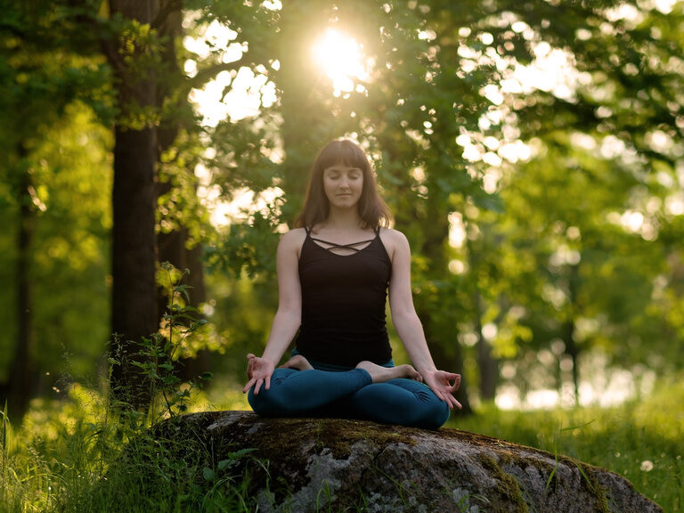 Naturyoga im Landhaus zur Ohe